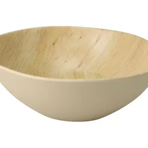 Excellent Houseware Holzoptik-Schale – Ø18 cm Bestseller