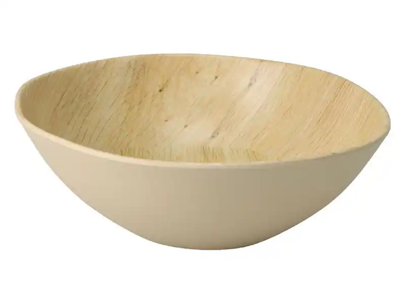 Excellent Houseware Holzoptik-Schale – Ø18 cm Bestseller