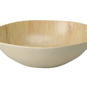 Excellent Houseware Holzoptik-Schale – Ø20 cm Abverkauf