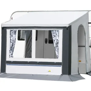 DWT Cortina III 250 x 200 cm Wohnwagen Winterzelt - Grey Nur Für Kurze Zeit