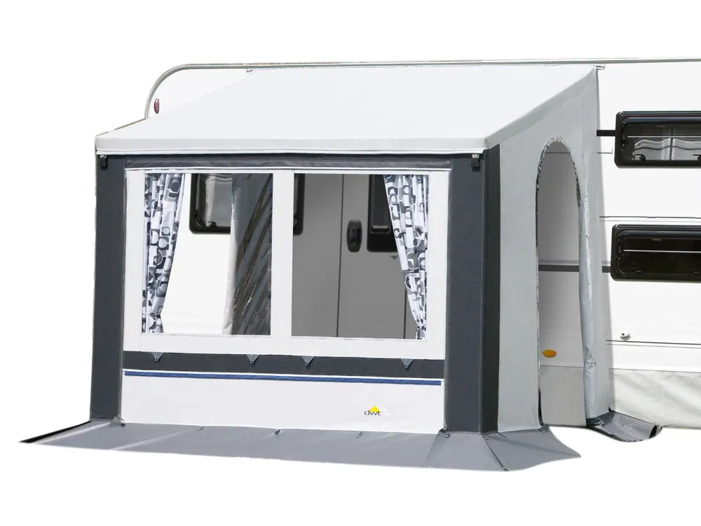 Online Kaufen DWT Cortina III 300x200 cm Wohnwagen Winterzelt - Grey
