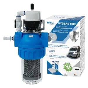 WM aquatec UV-8 eco Komplettlösung Wasserhygiene - bis 100 Liter Begrenztes Angebot