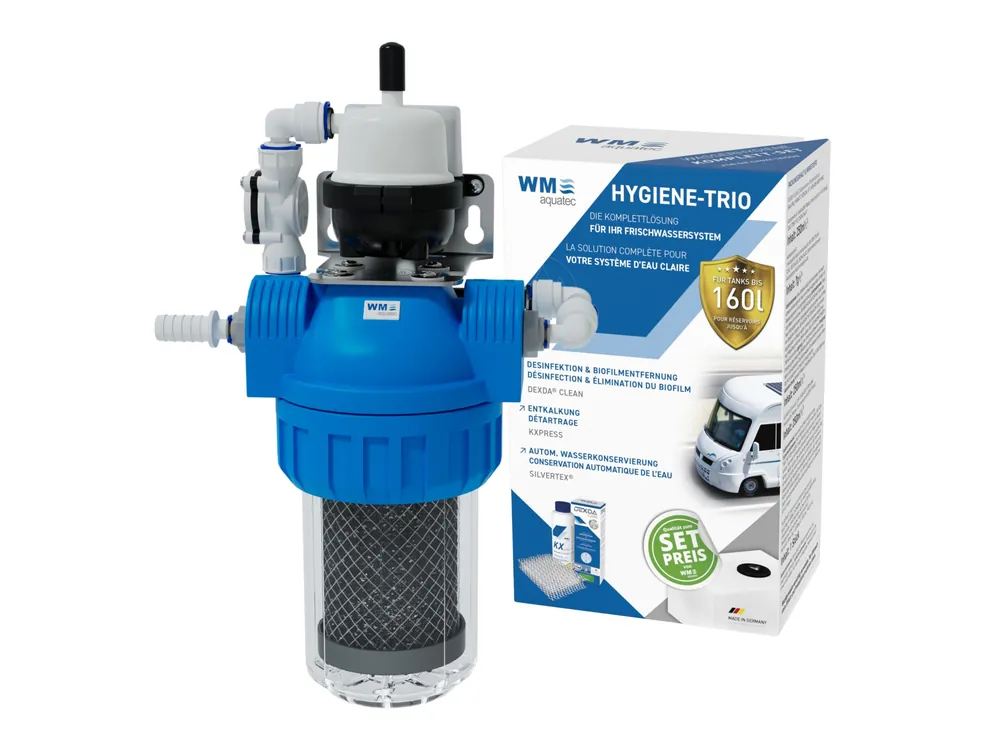 WM aquatec UV-8 eco Komplettlösung Wasserhygiene - bis 160 Liter Preis Gesenkt