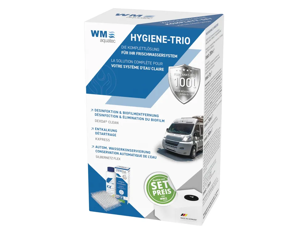 WM Aquatec Hygiene-Trio Tank- und Leitungsreinigung - 100 Liter Online Kaufen