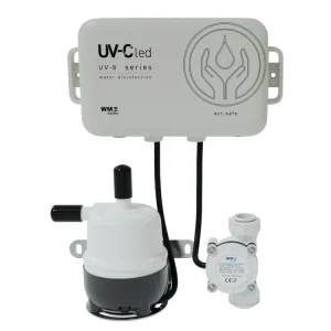 WM aquatec UV-8 safe vollautom. UV-C LED Wasserdesinfektion Abverkauf