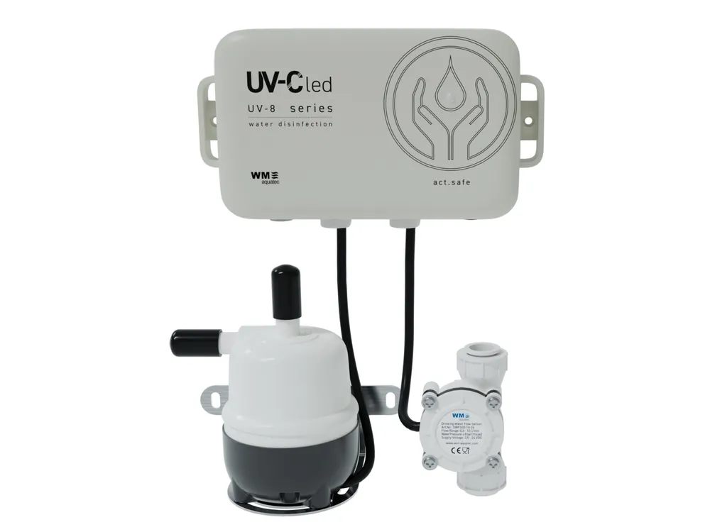 Nur Für Kurze Zeit WM aquatec UV-8 act vollautom. UV-C LED Wasserdesinfektion