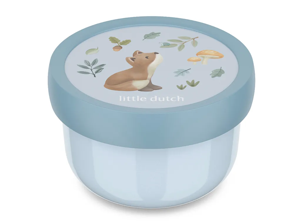 Angebot Mepal Campus 300 ml Obstbox mit Gabel - Forest Friends