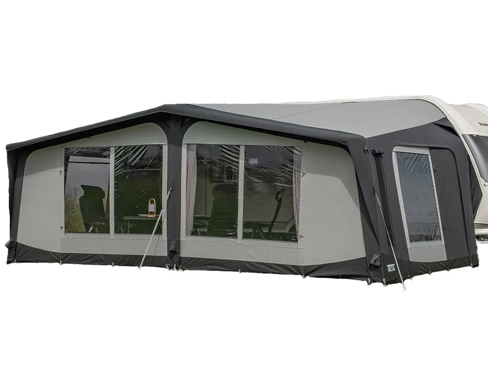 Telta Apex Größe 20 (1125 - 1150 cm) aufblasbares Wohnwagen-Vorzelt Preisreduziert