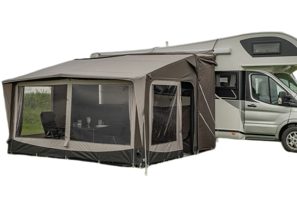 Telta Core 390 Drive Away aufblasbares Wohnmobilzelt Knallerangebot