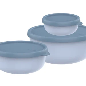 Bestpreis Mepal Lumina 2.5 Liter Set von 3 Mikrowellengeschirr
