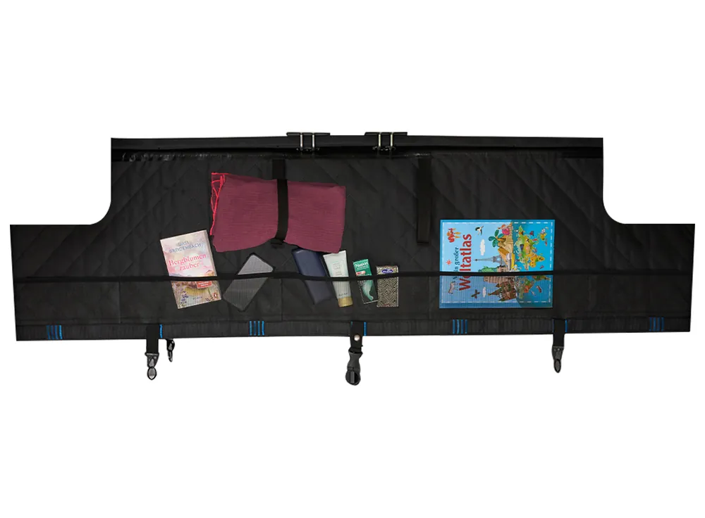 Hindermann Heck Unit Fiat Ducato 290er-Serie ab 2014 Heckklappen-Organizer – Black Sichere Zahlung