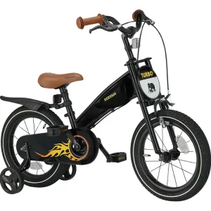 Neu Deryan Turbo 3-in-1 Kinderfahrrad - 14 Zoll