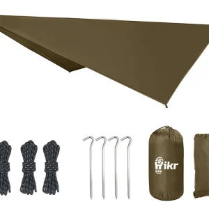 Abverkauf Hikr 210 x 230 cm Tarp - Brown