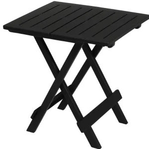 Neu Im Sortiment HEM 43 x 45 cm Klappbarer Beistelltisch - Black