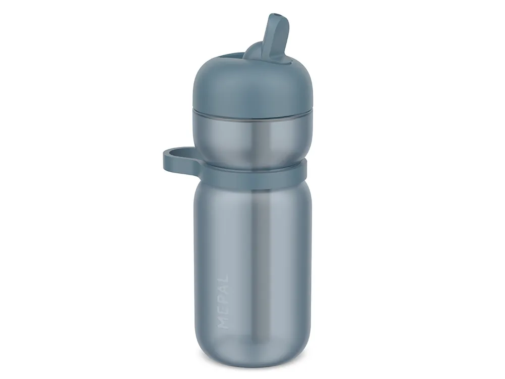 Direkt Vom Hersteller Mepal Sport Flip 600 ml Trinkflasche - Frost blue