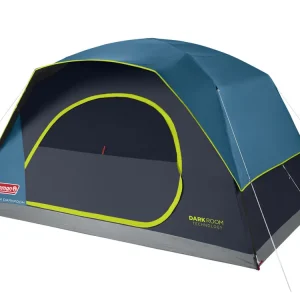 Preisknaller Coleman Skydome Darkroom 4 Kuppelzelt