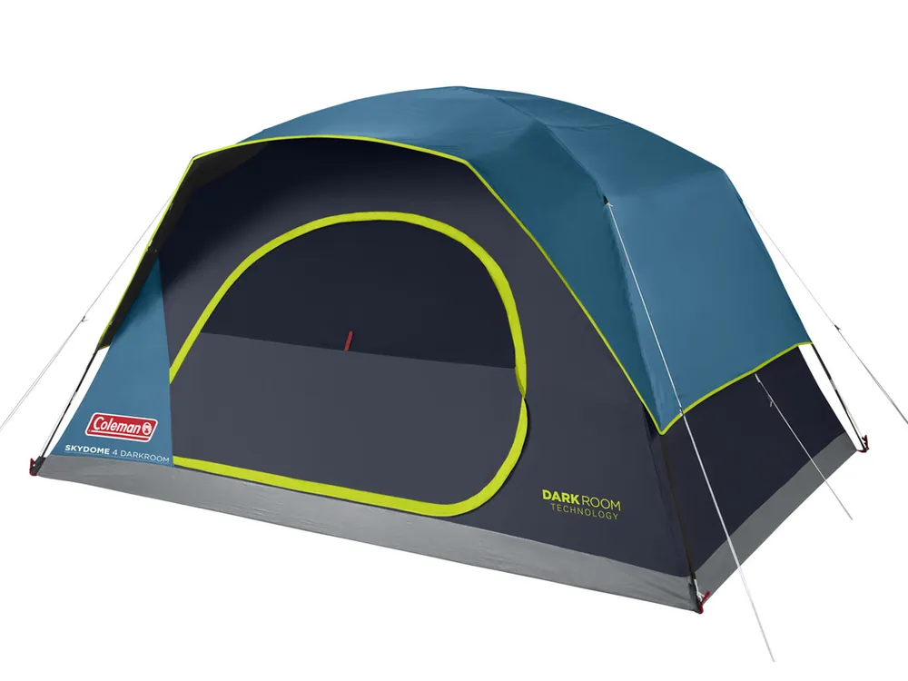 Preisknaller Coleman Skydome Darkroom 4 Kuppelzelt