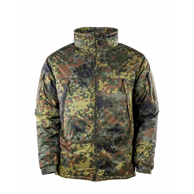 Spezialkräfte Isolationsjacke leicht IR flecktarn Beliebt