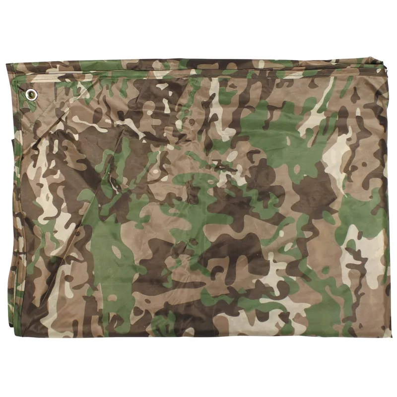 MFH Mehrzweckplane Tarp mit Beutel operation-camo 3 x 3m (9m² = 2,99 €/m²) Abverkauf