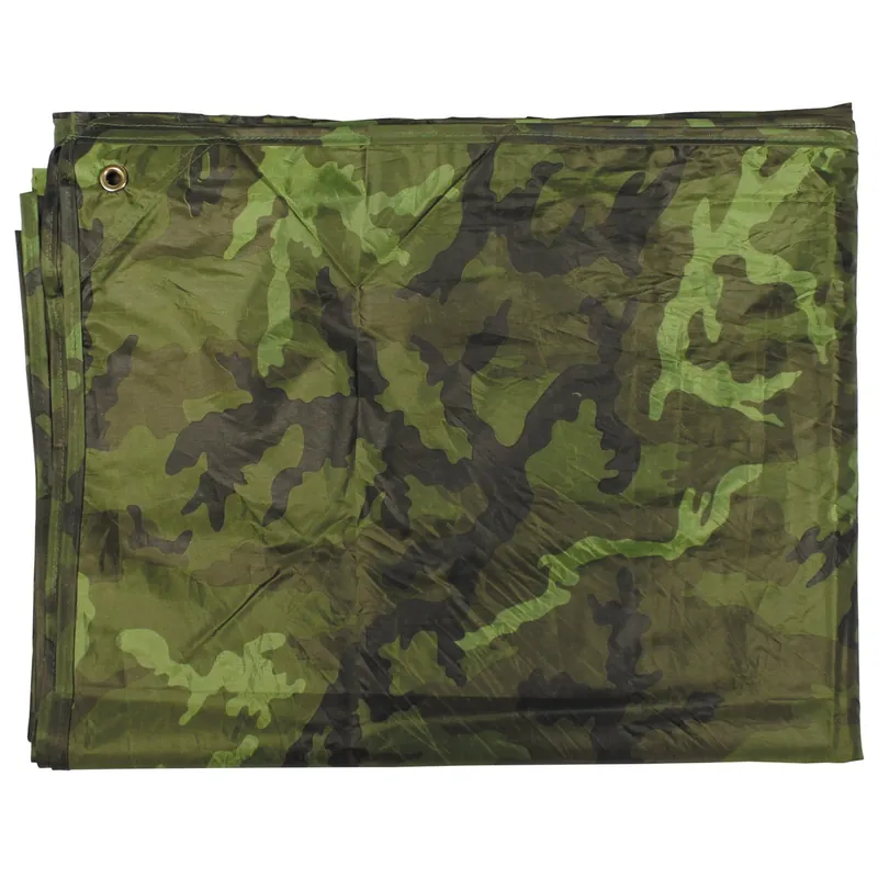 MFH Mehrzweckplane Tarp mit Beutel M95 CZ-tarn 3 x 3m (9m² = 2,99 €/m²) Meistverkauft