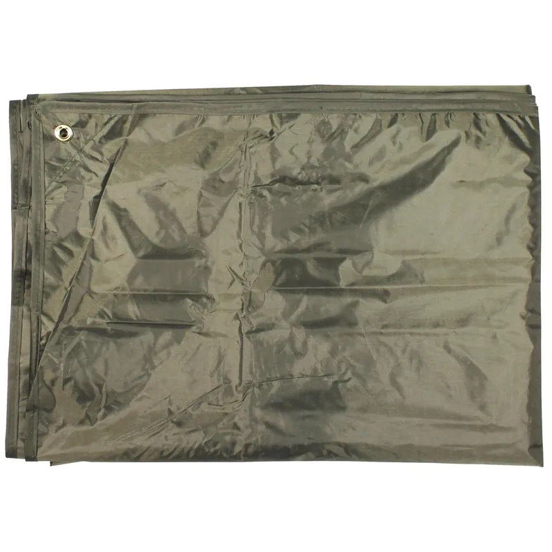 Neue Kollektion MFH Mehrzweckplane Tarp mit Beutel oliv 3 x 3m (9m² = 2,99 €/m²)