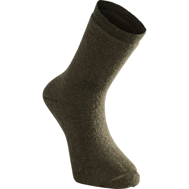Woolpower Socken Socks 400 grün Schnäppchen