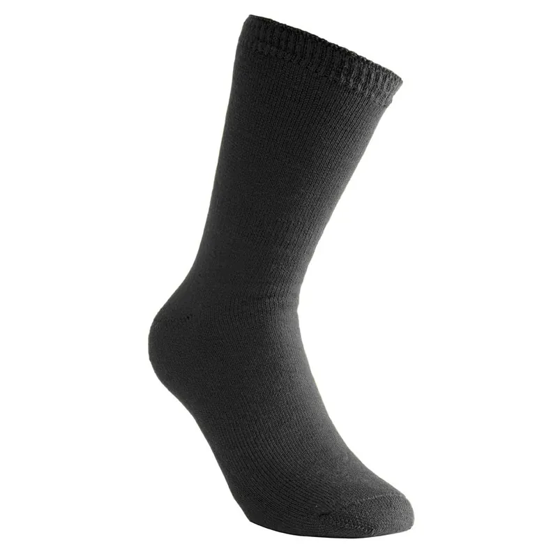 Woolpower Socken Socks 400 schwarz Preisreduziert