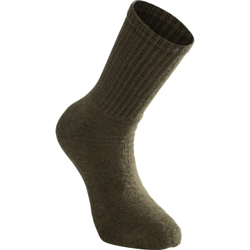 Must-Have Woolpower Socken Socks 200 grün