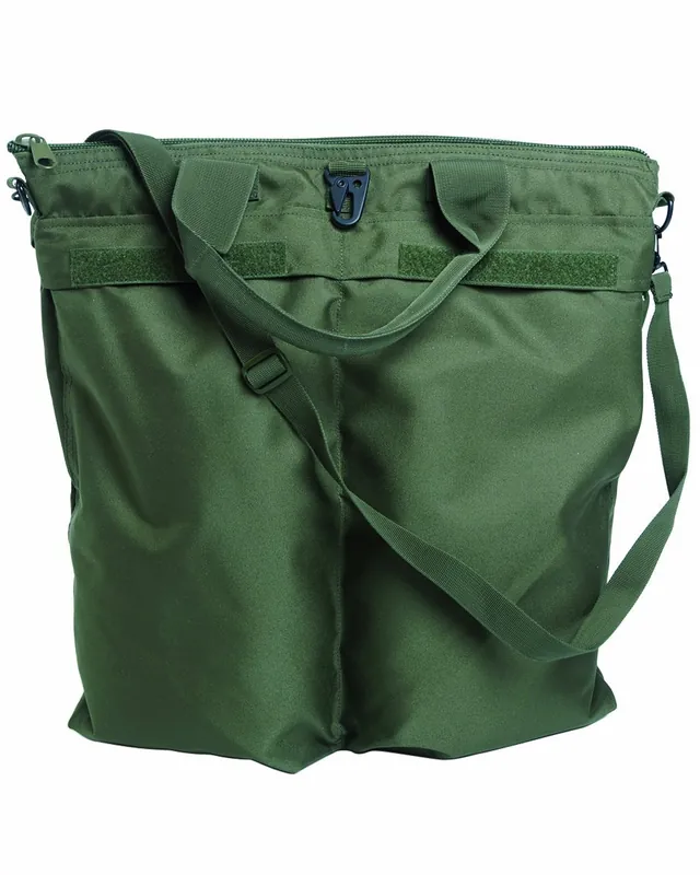 Fliegertasche Helmtasche mit Schultergurt oliv Bestseller