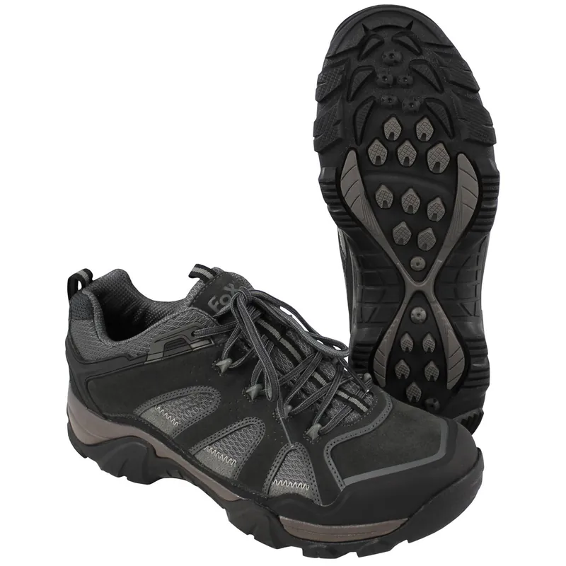 MFH Mountain Low Trekking Schuh grau Restposten Finale Aktion