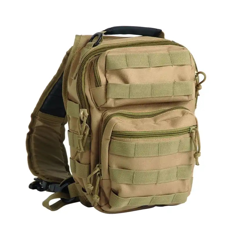 10 L Rucksack One Strap Assault Pack Small coyote Nur Heute