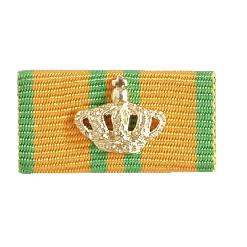 Markenprodukt Ordensspange Hollandmarsch m. Krone gold