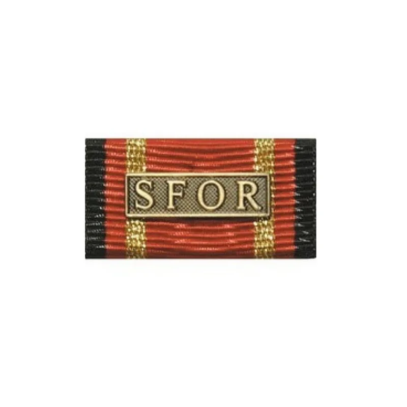 Ordensspange SFOR bronze Preisknaller