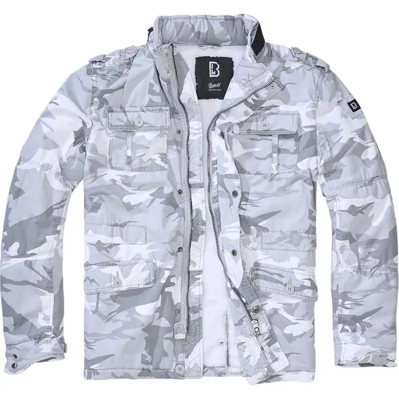 Jacke Britannia Winter Jacket blizzard camo Restposten Direkt Vom Hersteller
