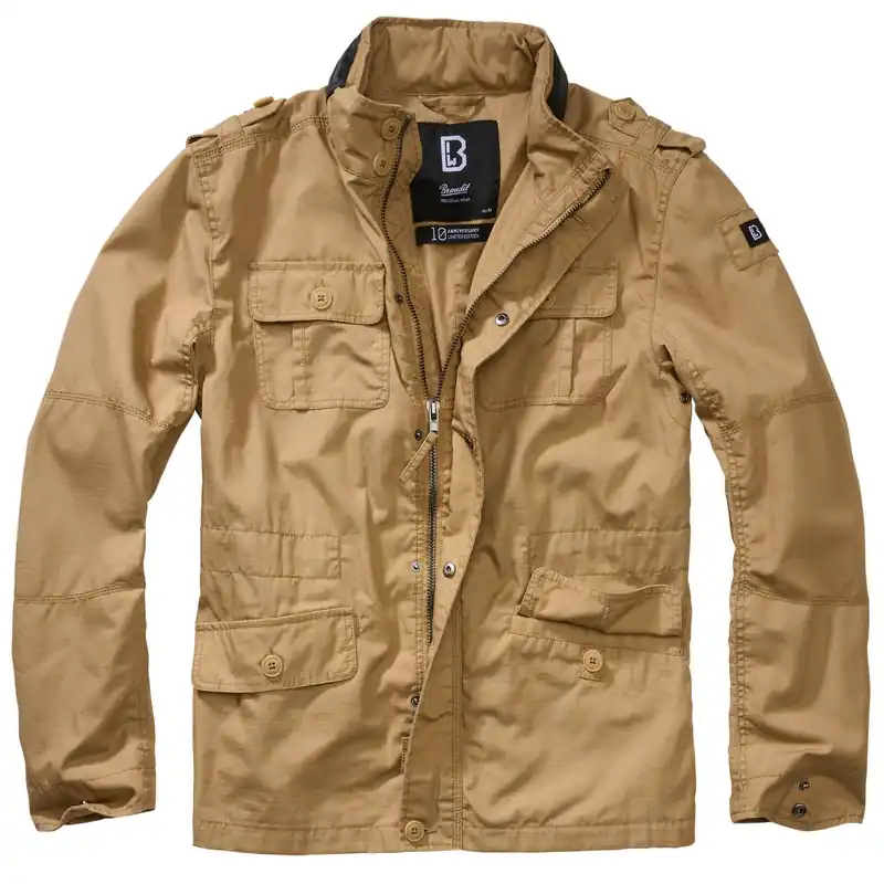 Jacke Britannia camel Letzte Chance