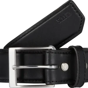 5.11 Hosengürtel 1-Dorn Leder schwarz Bestpreis