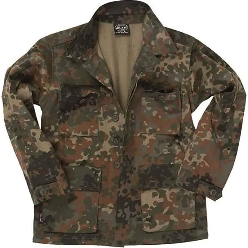 US BDU Jacke Kids Flecktarn Top-Seller