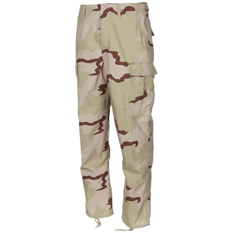 US BDU Feldhose 3-farben-desert Ripstop Restposten Angebot