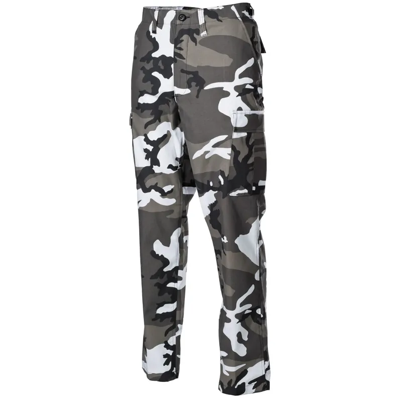 Garantierte Lieferung US Commando/Ranger Hose Typ BDU urban Restposten