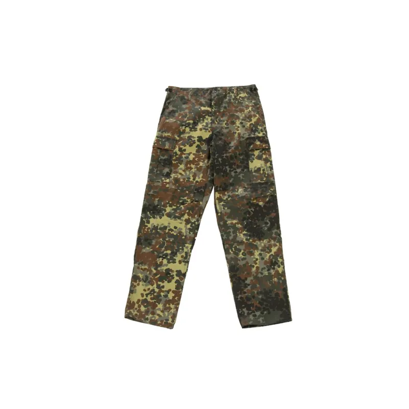 Schneller Versand US Feldhose Typ BDU flecktarn