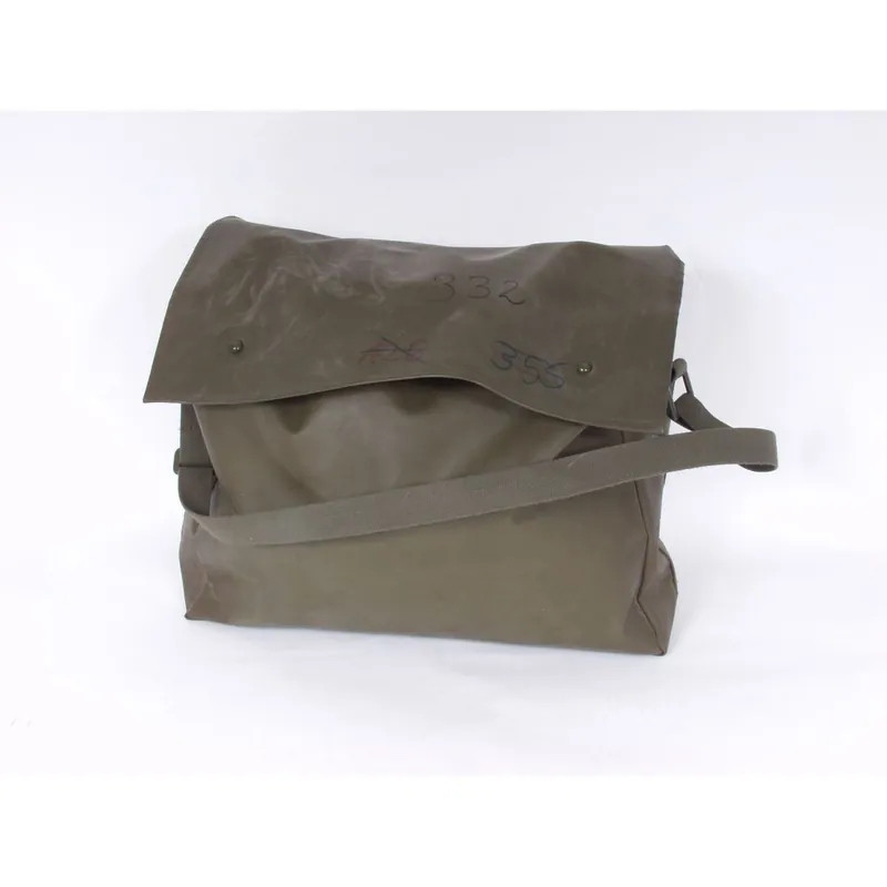 Bundeswehr Packtasche Gummi oliv gebraucht Neue Ware