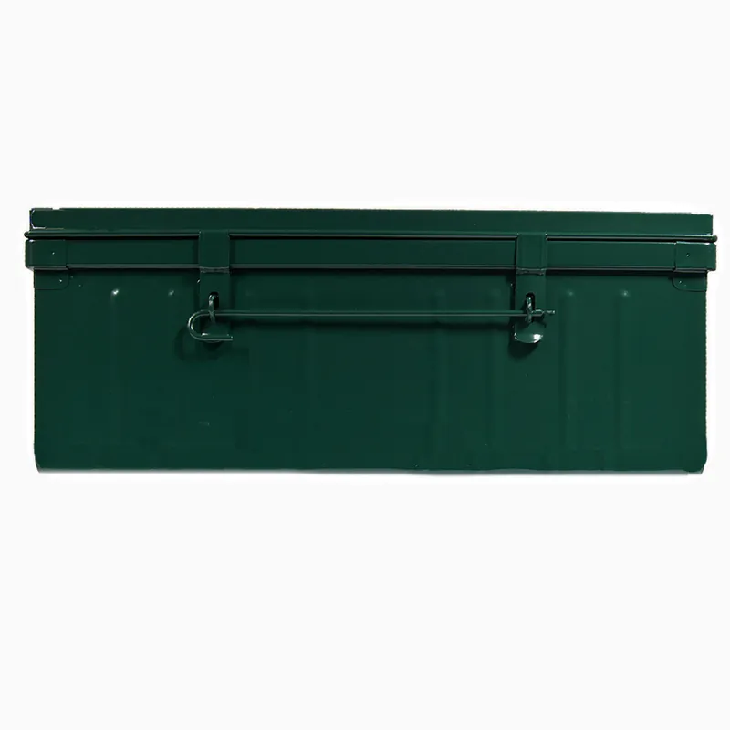 Solange Der Vorrat Reicht Tropenkiste 225 Liter Transportkiste oliv 110 x 59 x 43