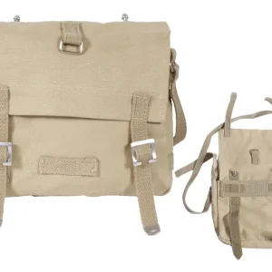 MFH Bundeswehr Brotbeutel mit Gurt Umhängetasche khaki Schneller Versand