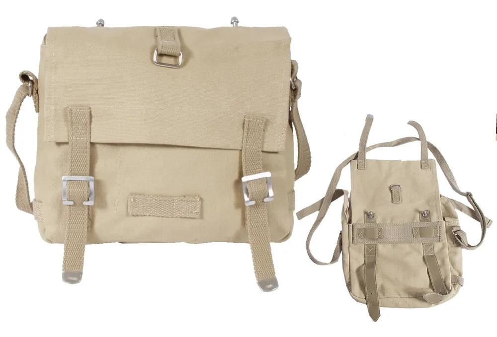 MFH Bundeswehr Brotbeutel mit Gurt Umhängetasche khaki Schneller Versand
