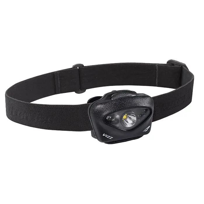 Princeton Tec Stirnlampe Helmlampe Princeton Tec VIZZ TAC MPLS RBG+IR schwarz Sonderangebot