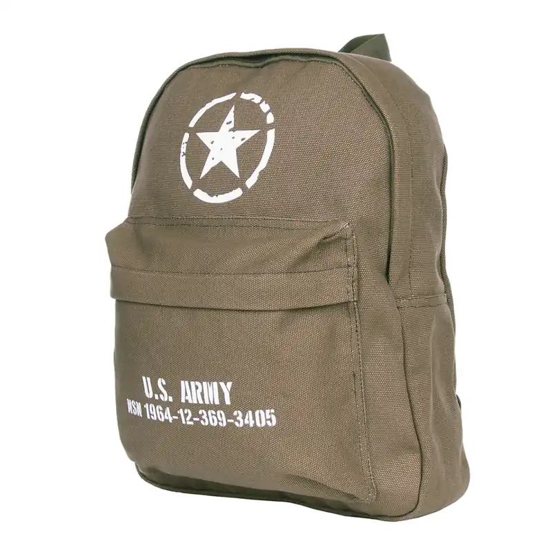 Rucksack Kids U.S. Army grün-braun Top-Angebot