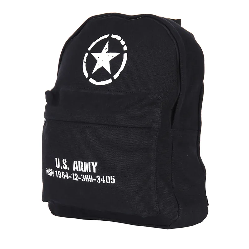Rucksack Kids U.S. Army schwarz Must-Have