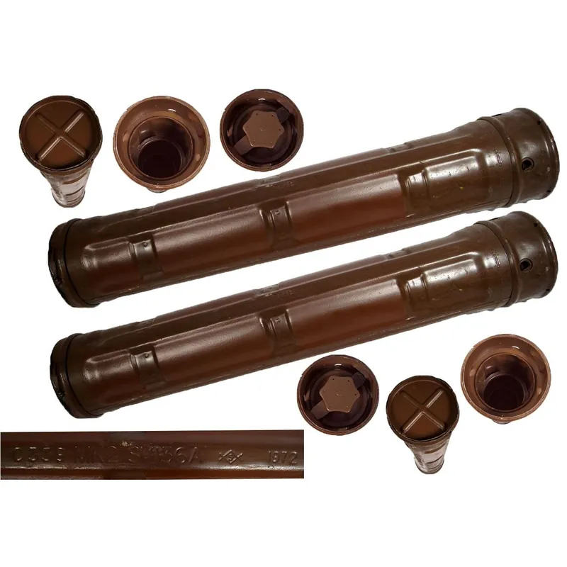 2 Stück Britische Munitionskiste MK2/SV136A braun gebr. 110 x 22,5 = 16,45 €/St. Beliebt