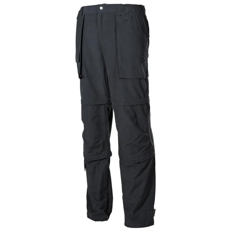 Sale MFH Multifunktion-Hose Microfaser 2xZip-Up schwarz Restposten