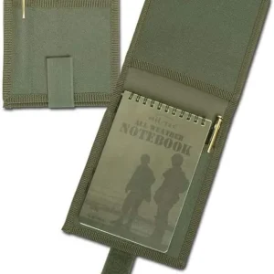 Bestpreis Bundeswehr Meldeblocktasche ohne Inhalt oliv